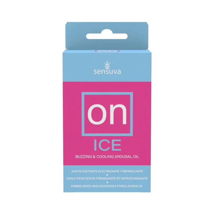 Sensuva ON Ice Arousal Oil 5 ml