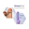 7.5 in. Posable Dual Density Dildo Beige 7.5 in. Posable Dual Density Dildo Beige