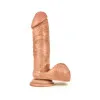 8 in. "The Matador" Realistic Dildo with Balls 8 in. "The Matador" Realistic Dildo with Balls