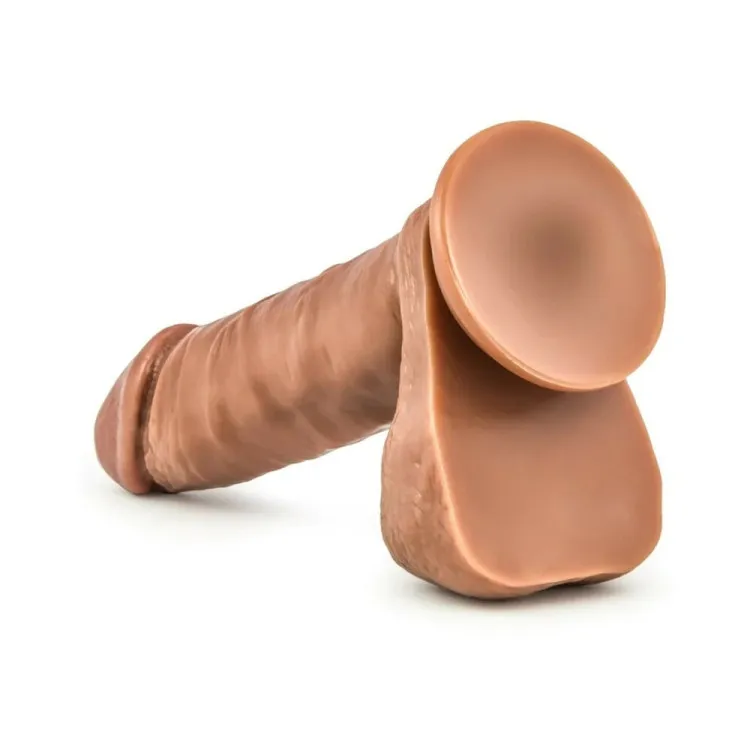 8 in. "The Matador" Realistic Dildo with Balls 8 in. "The Matador" Realistic Dildo with Balls