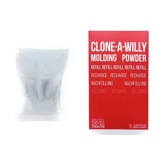 Clone-A-Willy and Clone-A-Pussy Molding Powder (1 Bag)