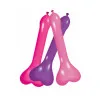 Pecker Balloons Assorted Colors 6-Pack Pecker Balloons Assorted Colors 6-Pack
