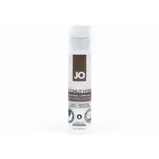 JO Coconut Hybrid Original Lubricant 1 oz.