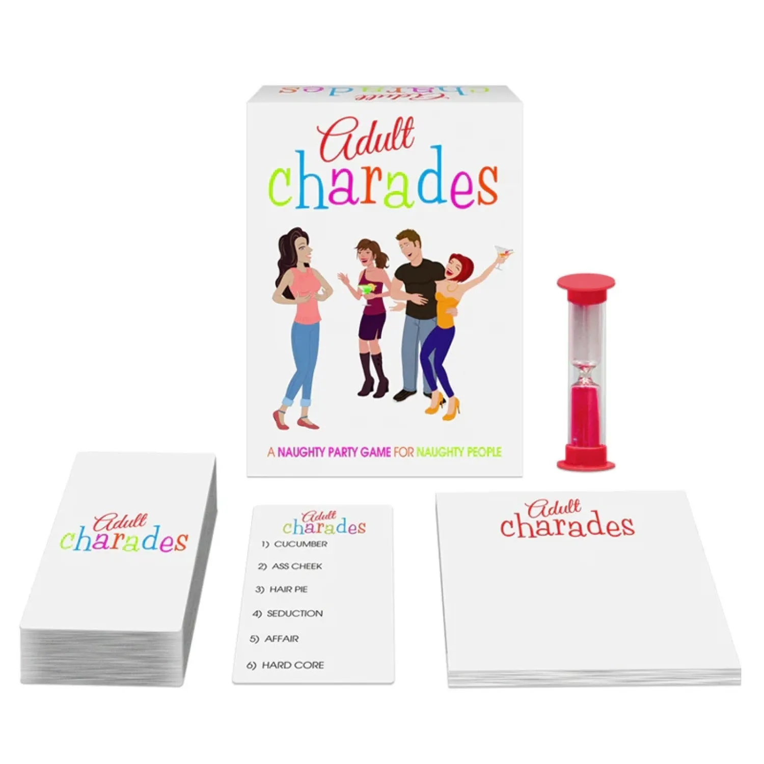 Adult Charades Game (53949) | SlipDix.com
