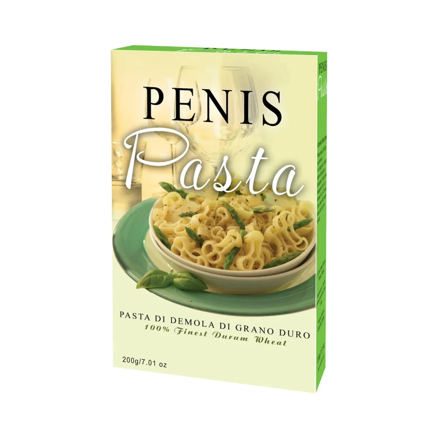Penis Pasta 7.01 oz. (200g) (5422) | SlipDix.com