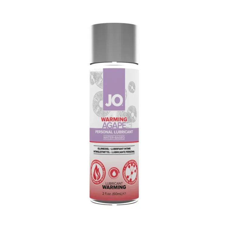 JO Agape Warming Water-Based Lubricant 2 oz. JO Agape Warming Water-Based Lubricant 2 oz.