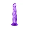 7.5 in. Realistic Dildo Purple