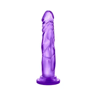 7.5 in. Realistic Dildo Purple