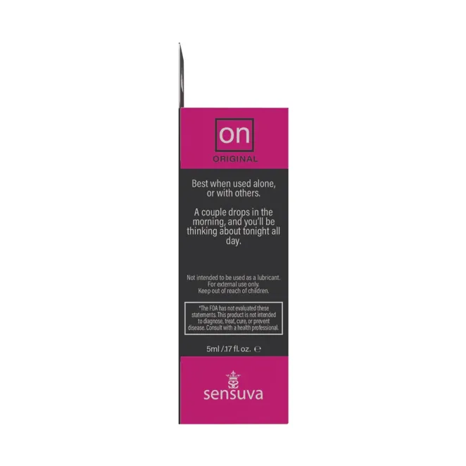 Sensuva ON Original Arousal Oil 5 ml