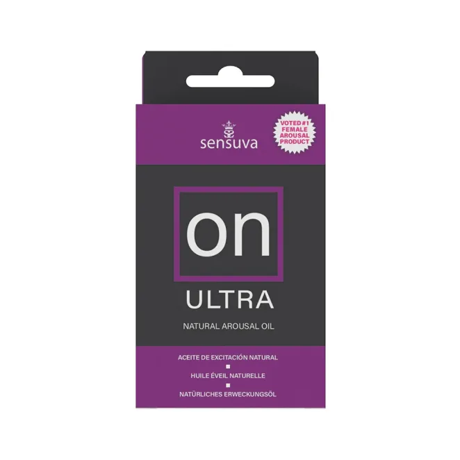 Sensuva ON Ultra Arousal Oil 5 ml (55782) | SlipDix.com