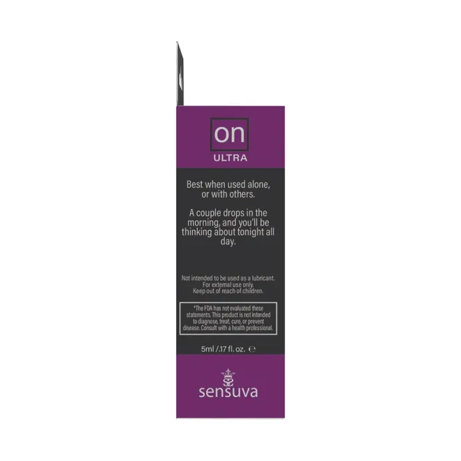 Sensuva ON Ultra Arousal Oil 5 ml (55782) | SlipDix.com