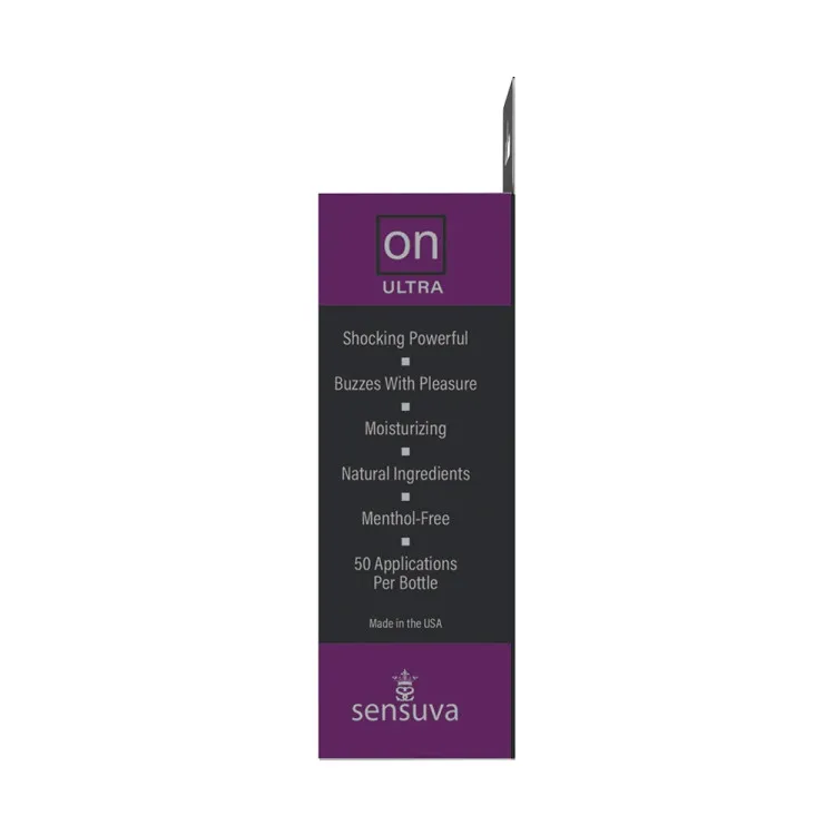 Sensuva ON Ultra Arousal Oil 5 ml (55782) by Sensuva | Lubricants | SlipDix.com Sensuva ON Ultra Arousal Oil 5 ml (55782) | SlipDix.com