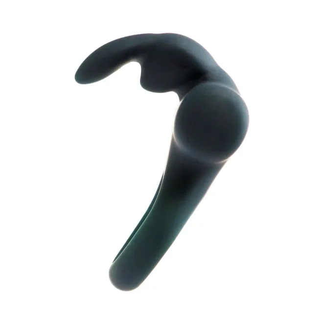 VeDO Frisky Bunny Vibrating Couples Rabbit Cock Ring Black