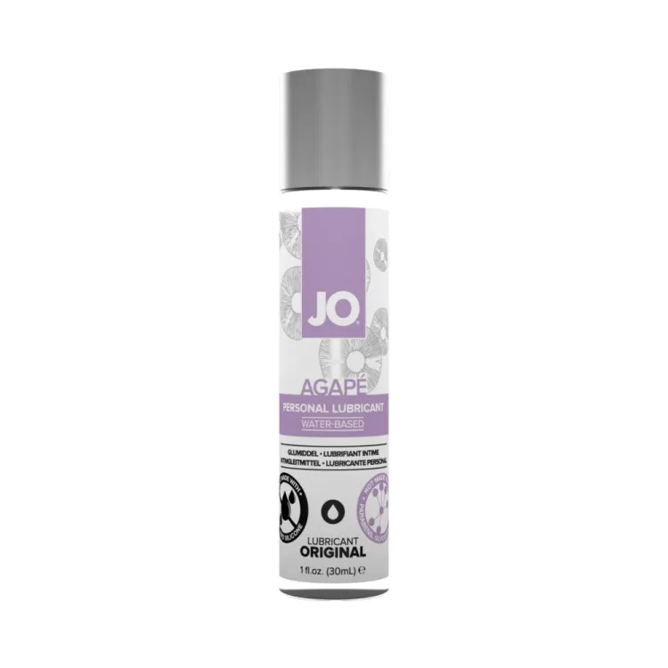 JO Agape Original Water-Based Lubricant 1 oz. JO Agape Original Water-Based Lubricant 1 oz.