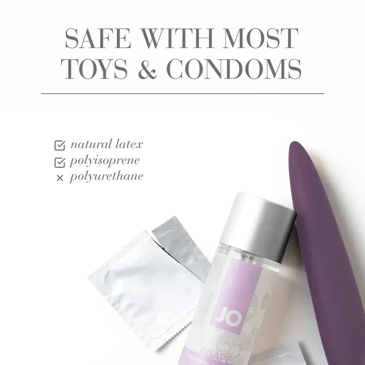 JO Agape Original Water-Based Lubricant 1 oz. JO Agape Original Water-Based Lubricant 1 oz.