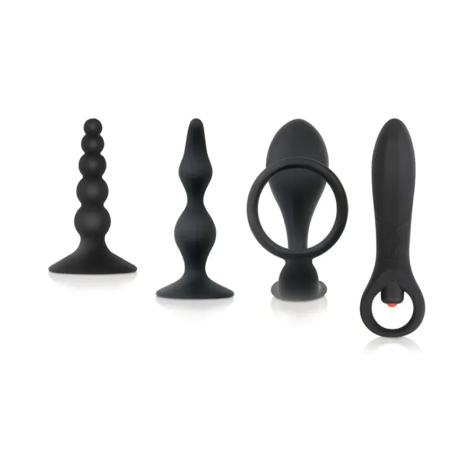Intro To Prostate Kit 4-Piece Anal Play Set
