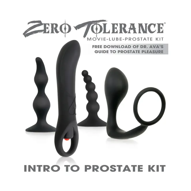 Intro To Prostate Kit 4-Piece Anal Play Set