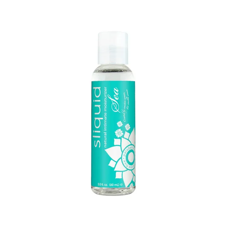 Sliquid Sea Water-Based Lubricant with Seaweed 2 oz. Sliquid Sea Water-Based Lubricant with Seaweed 2 oz.