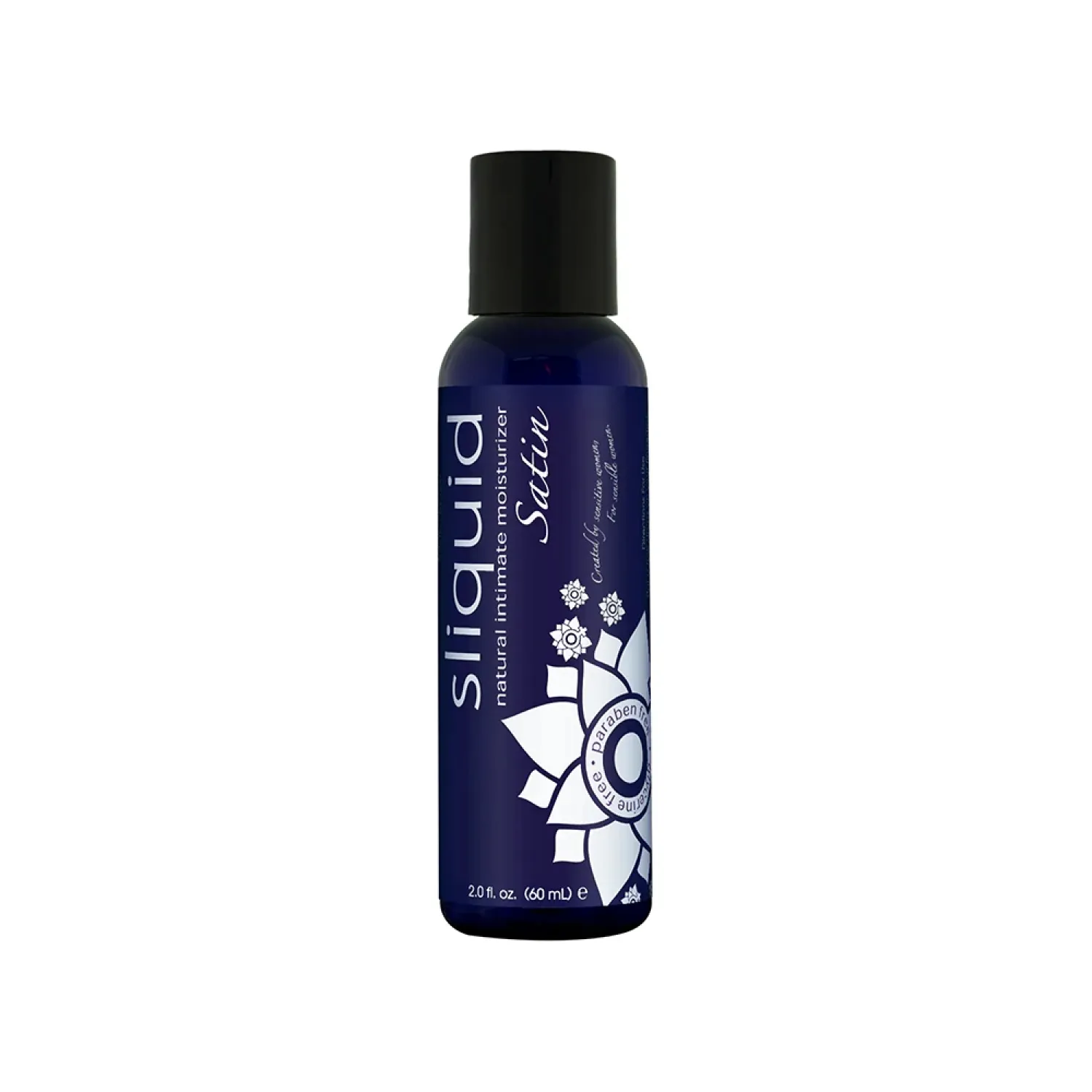 Sliquid Naturals Satin Personal Moisturizer 2 oz.