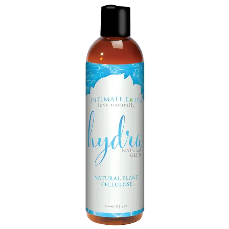 Intimate Earth Hydra Water Based Natural Glide with Plant Cellulose 4 oz. Intimate Earth Hydra Water Based Natural Glide with Plant Cellulose 4 oz.