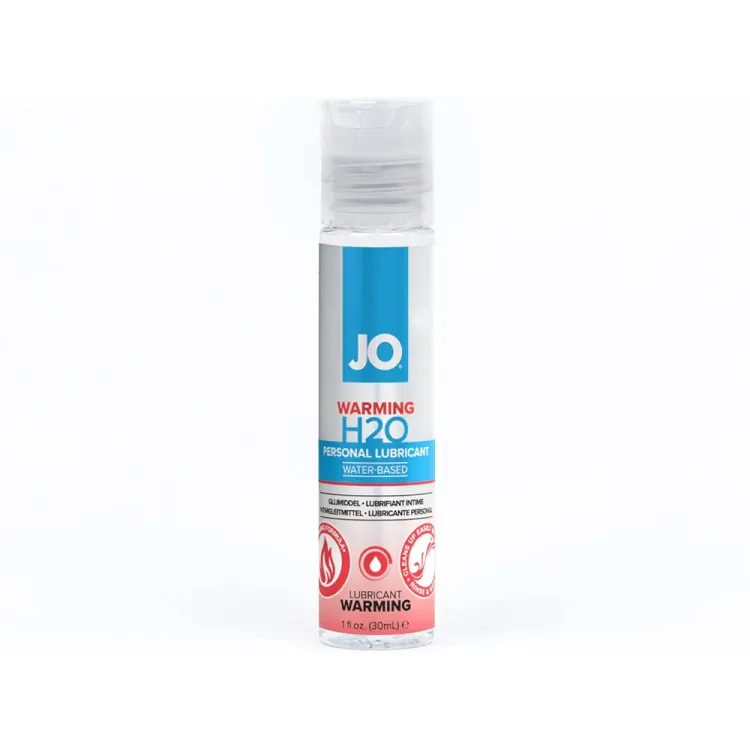 JO H2O Warming Water-Based Lubricant 1 oz. JO H2O Warming Water-Based Lubricant 1 oz.