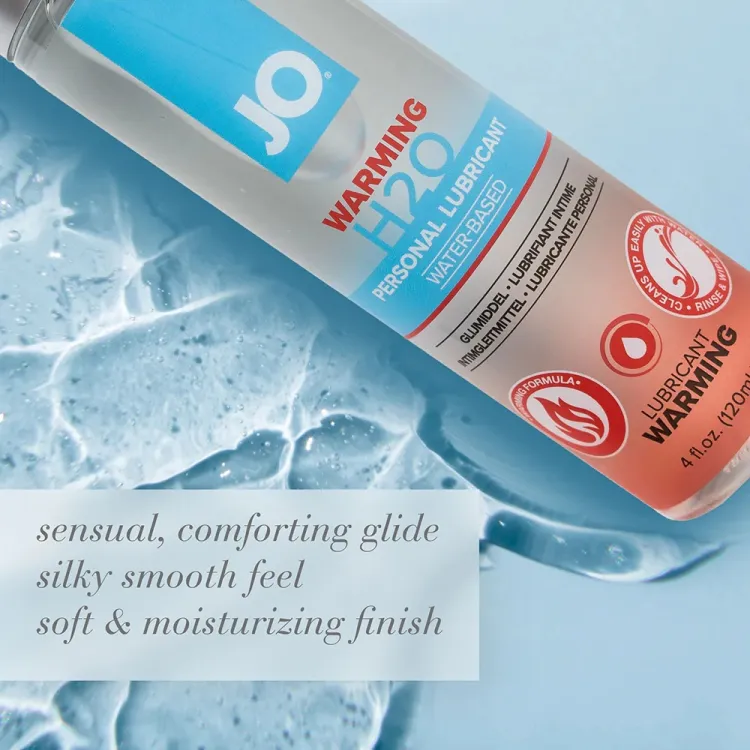 JO H2O Warming Water-Based Lubricant 1 oz. JO H2O Warming Water-Based Lubricant 1 oz.
