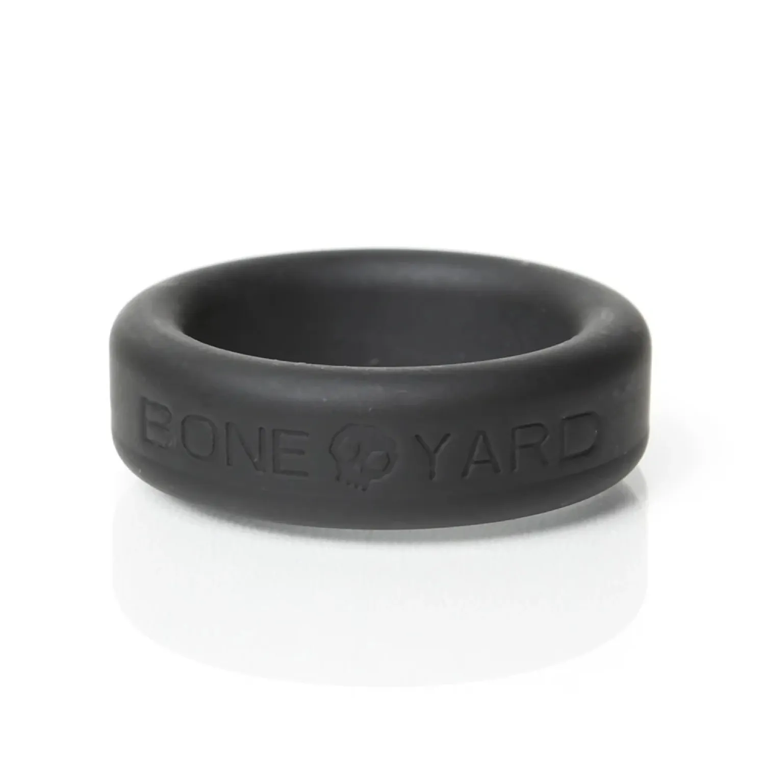 Boneyard Silicone Cock Ring 30mm Black