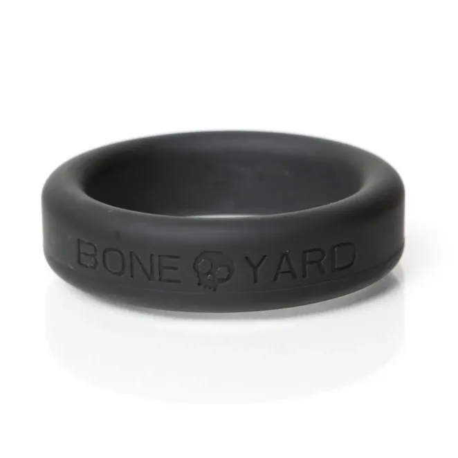 Boneyard Silicone Cock Ring 35mm Black