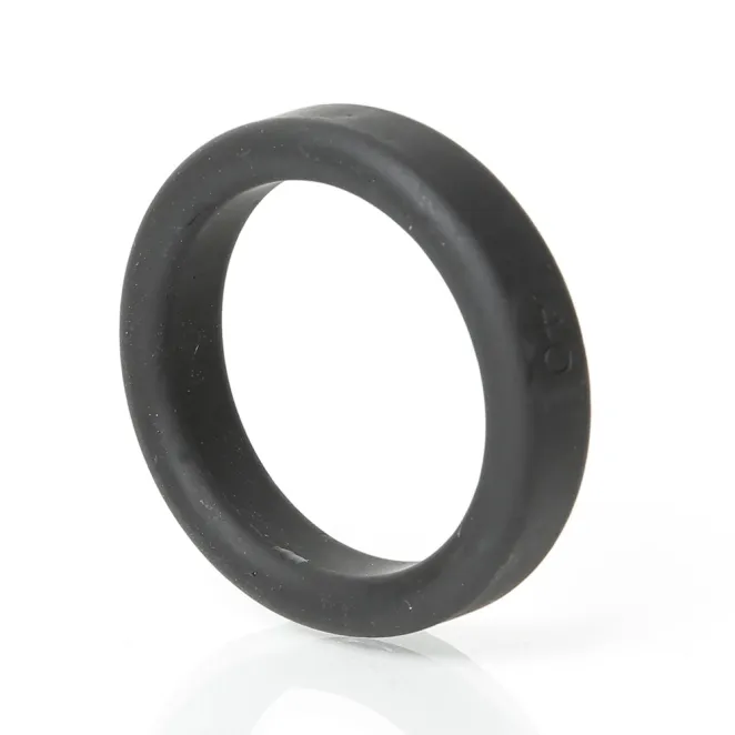Boneyard Silicone Cock Ring 40mm Black
