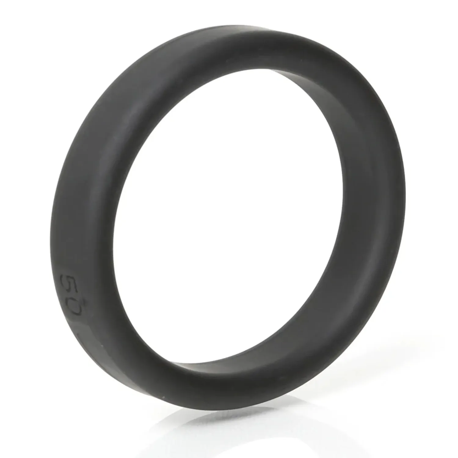 Boneyard Silicone Cock Ring 50mm Black