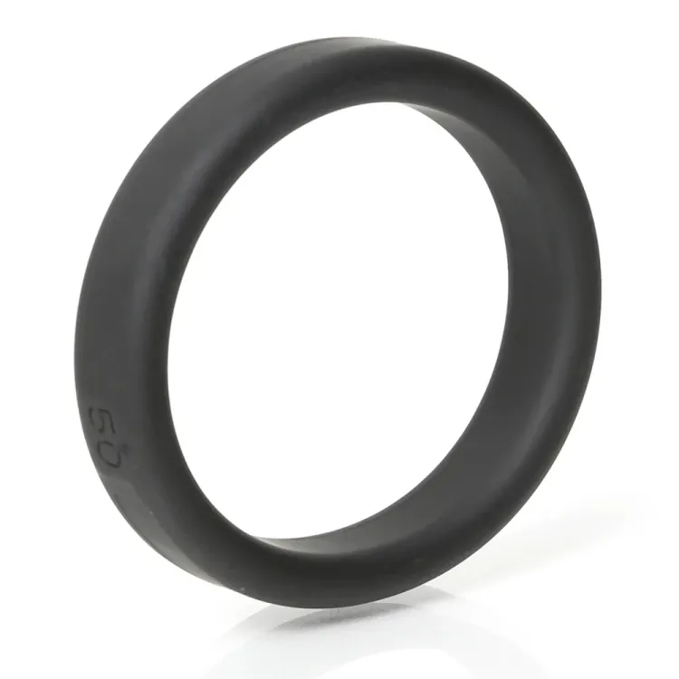 Boneyard Silicone Cock Ring 50mm Black Boneyard Silicone Cock Ring 50mm Black