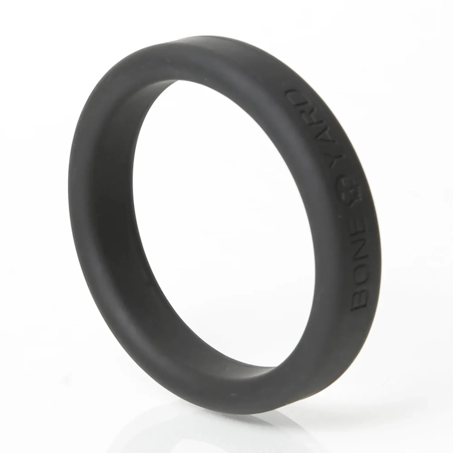 Boneyard Silicone Cock Ring 50mm Black