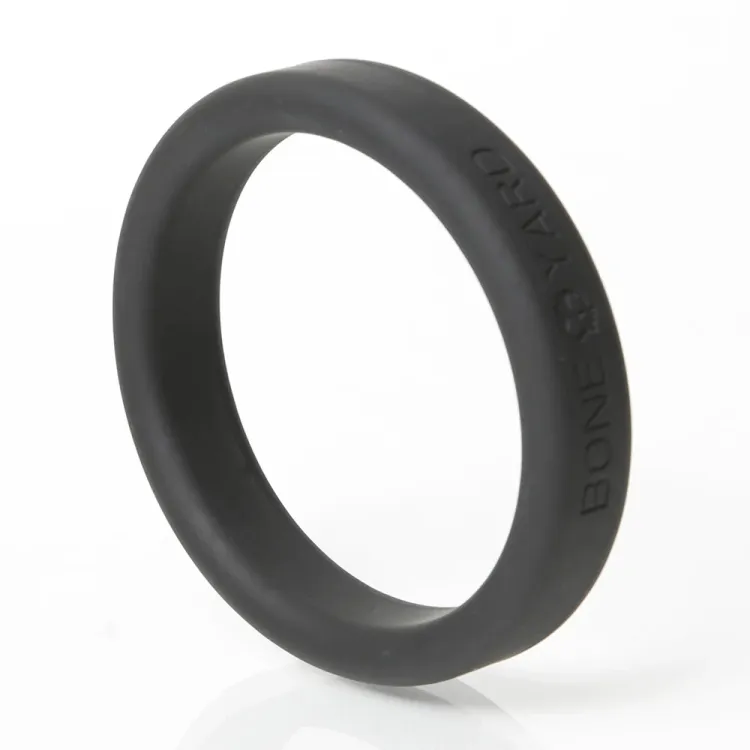 Boneyard Silicone Cock Ring 50mm Black Boneyard Silicone Cock Ring 50mm Black