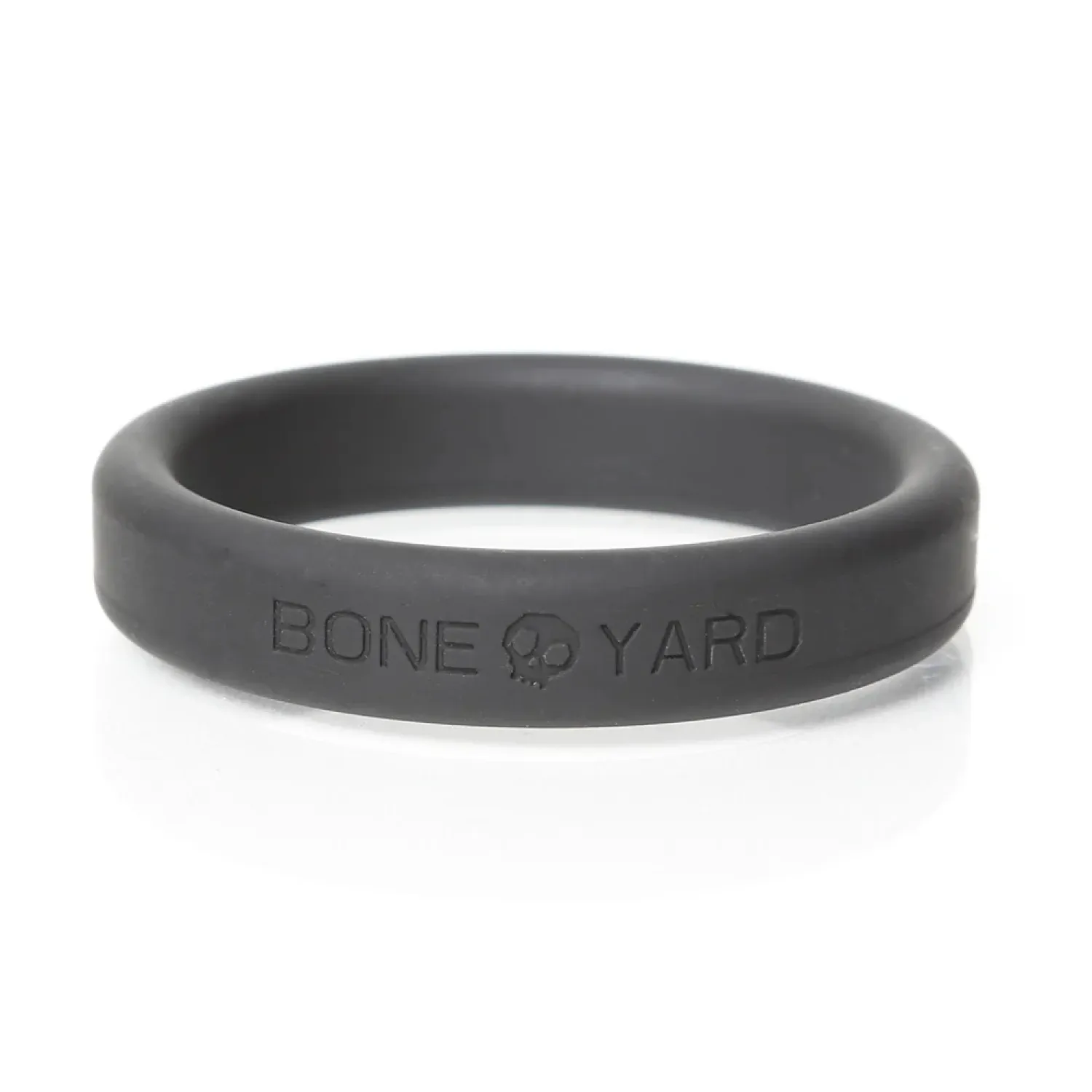 Boneyard Silicone Cock Ring 50mm Black