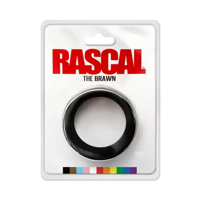 Rascal The Brawn Cock Ring Black