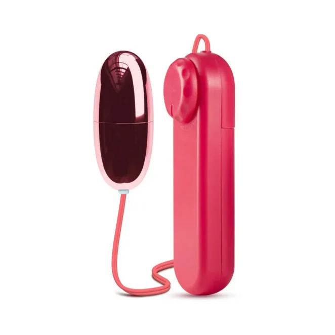 B Yours Remote-Controlled Egg Vibrator Cerise