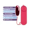 B Yours Remote-Controlled Egg Vibrator Cerise