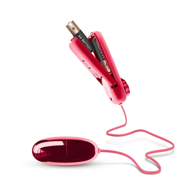 B Yours Remote-Controlled Egg Vibrator Cerise