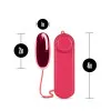 B Yours Remote-Controlled Egg Vibrator Cerise