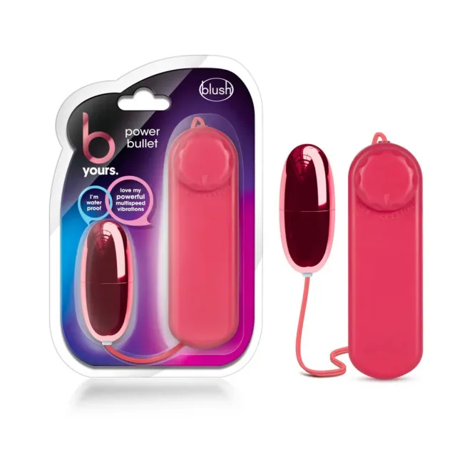 B Yours Remote-Controlled Egg Vibrator Cerise