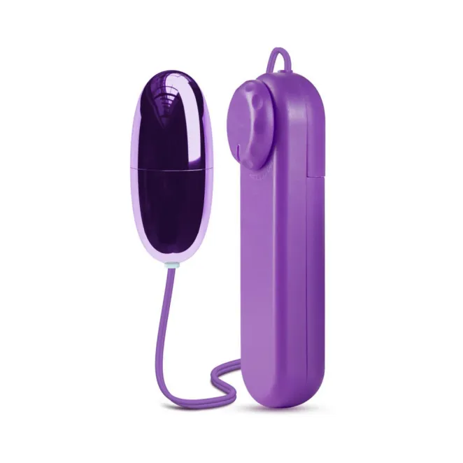 B Yours Remote-Controlled Egg Vibrator Purple
