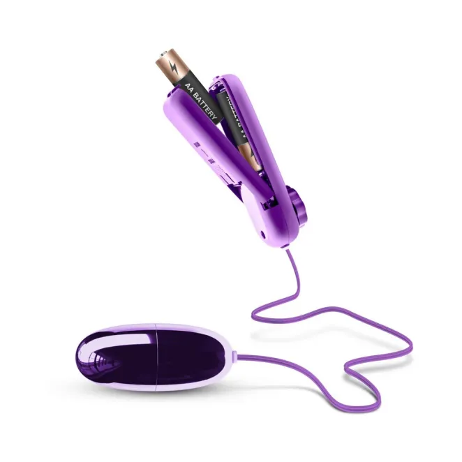 B Yours Remote-Controlled Egg Vibrator Purple