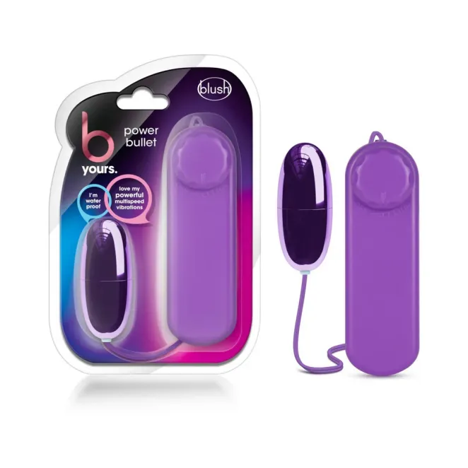 B Yours Remote-Controlled Egg Vibrator Purple