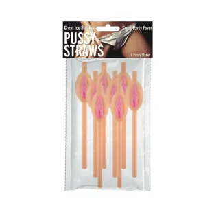 Pussy Straws 8-Pc
