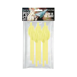 Pussy Straws G.I.T.D 8-Pc