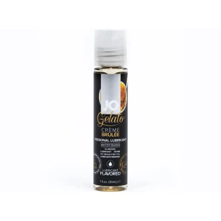 System JO Gelato Crème Brûlée Flavored Lubricant 1 oz.