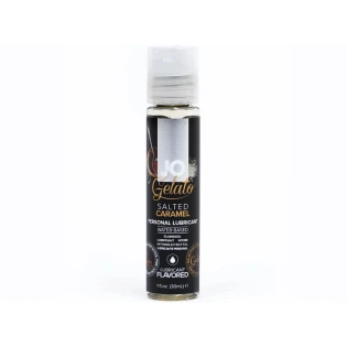 System JO Gelato Salted Caramel Flavored Lubricant 1 oz.