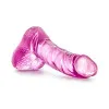5.5 in. Realistic Dildo with Balls Pink 5.5 in. Realistic Dildo with Balls Pink