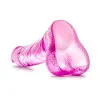 5.5 in. Realistic Dildo with Balls Pink 5.5 in. Realistic Dildo with Balls Pink