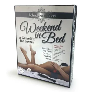 Weekend In Bed 8pc Game Kit